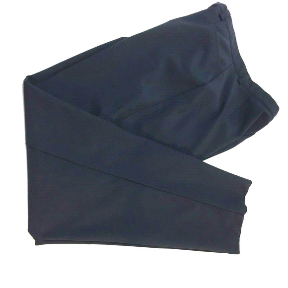 Harve Benard Pants Womens Sz 6 Navy Blue Flat Front‎ Career Slacks Corpcore - Picture 8 of 8